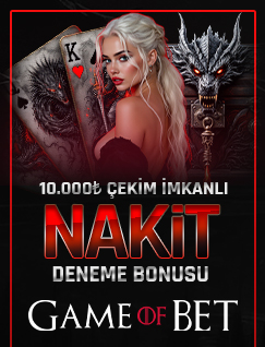 GameOfBet Bonus Görsel