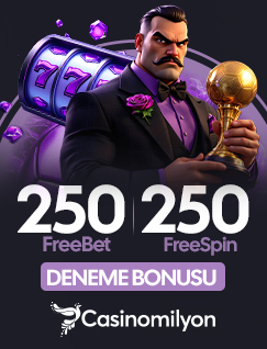 CasinoMilyon Bonus Görsel